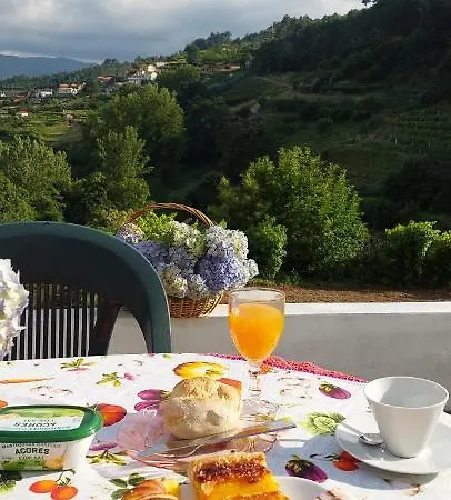 Quinta Dos Castros Douro Tatil Evi