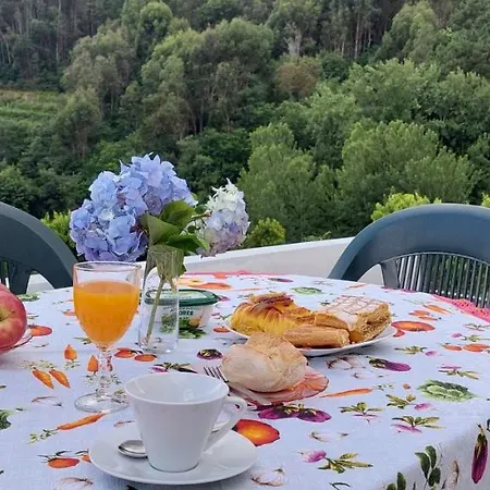 Tatil Evi Quinta Dos Castros Douro Baião